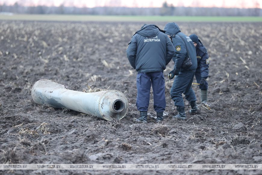 Украинскую ракету сбили в Беларуси. Рассказываем в одном материале все, что известно об инциденте
