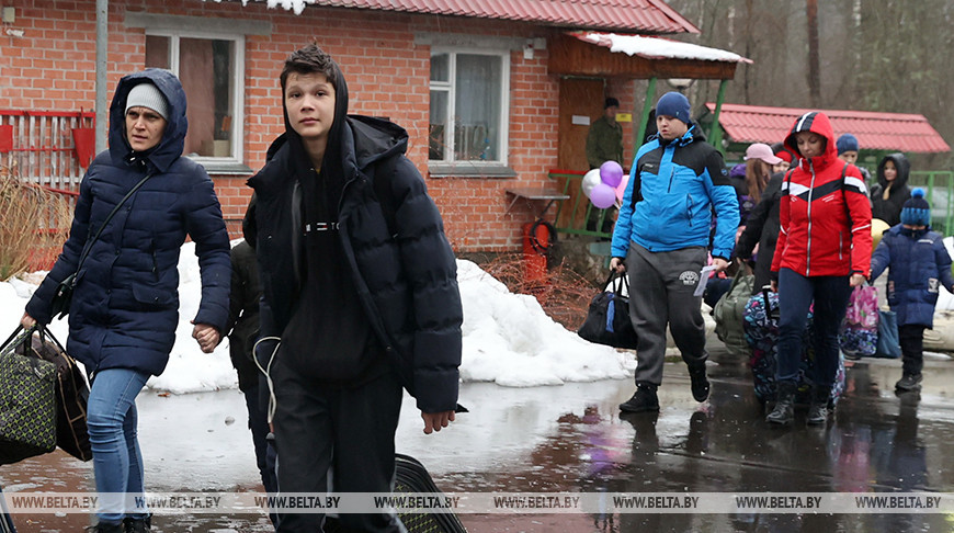 «Спасибо за доброту, тепло и уют»: дети из Горловки об отдыхе в Беларуси