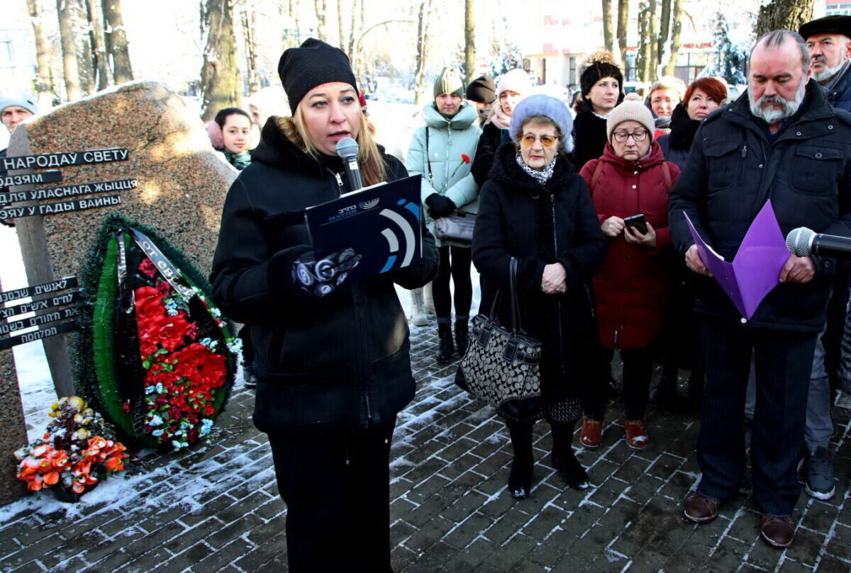 Екатерина Литвак: «Израиль ценит многолетнее сотрудничество наших стран по сохранению памяти о Холокосте»