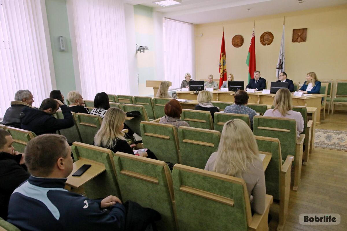 В городе прошли семинары с представителями бобруйского бизнеса