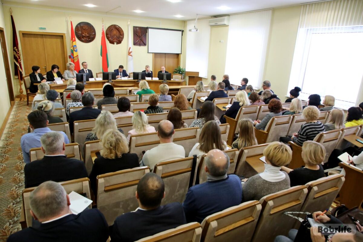 Семинар по новациям в налоговом законодательстве прошел в Бобруйске