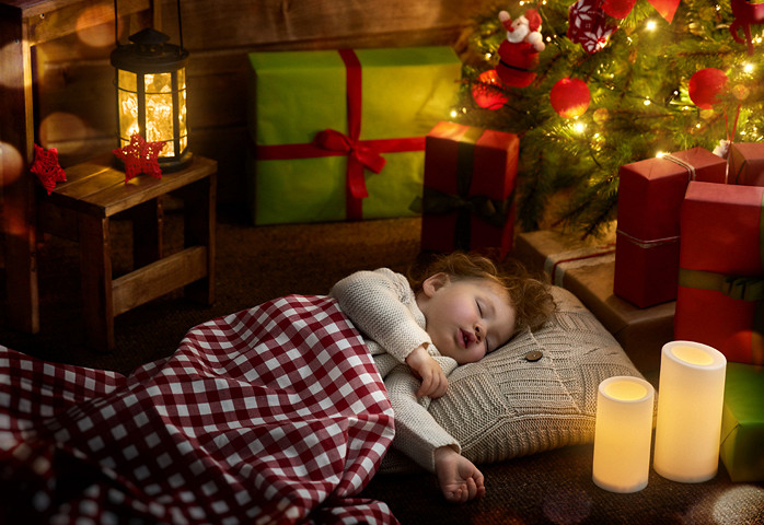 Педиатр посоветовал, когда стоит укладывать детей в новогоднюю ночь