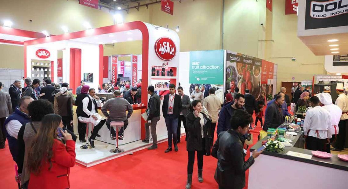 Белорусская продукция представлена на продовольственной выставке «Food Africa Cairo»