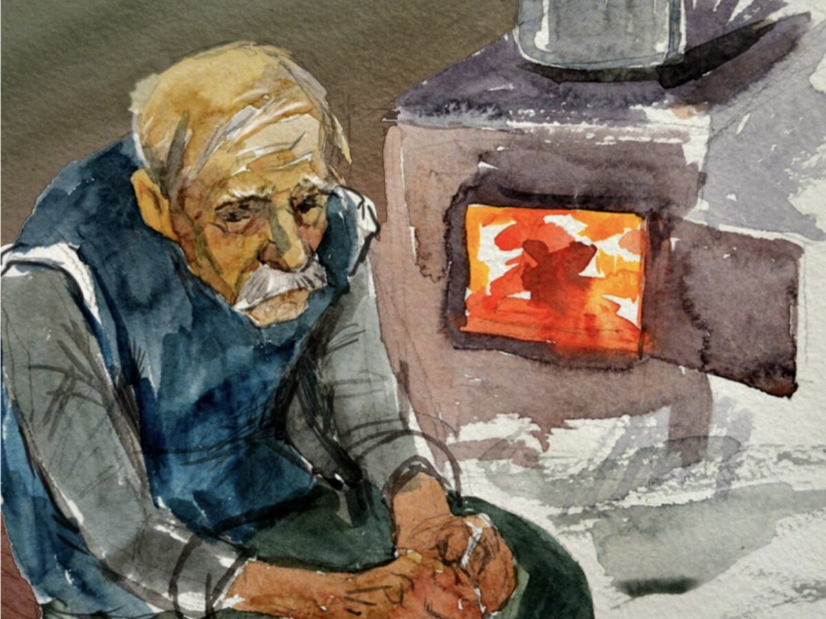 «Человек пенсионного возраста» – так чаще всего выглядит портрет жертвы пожара