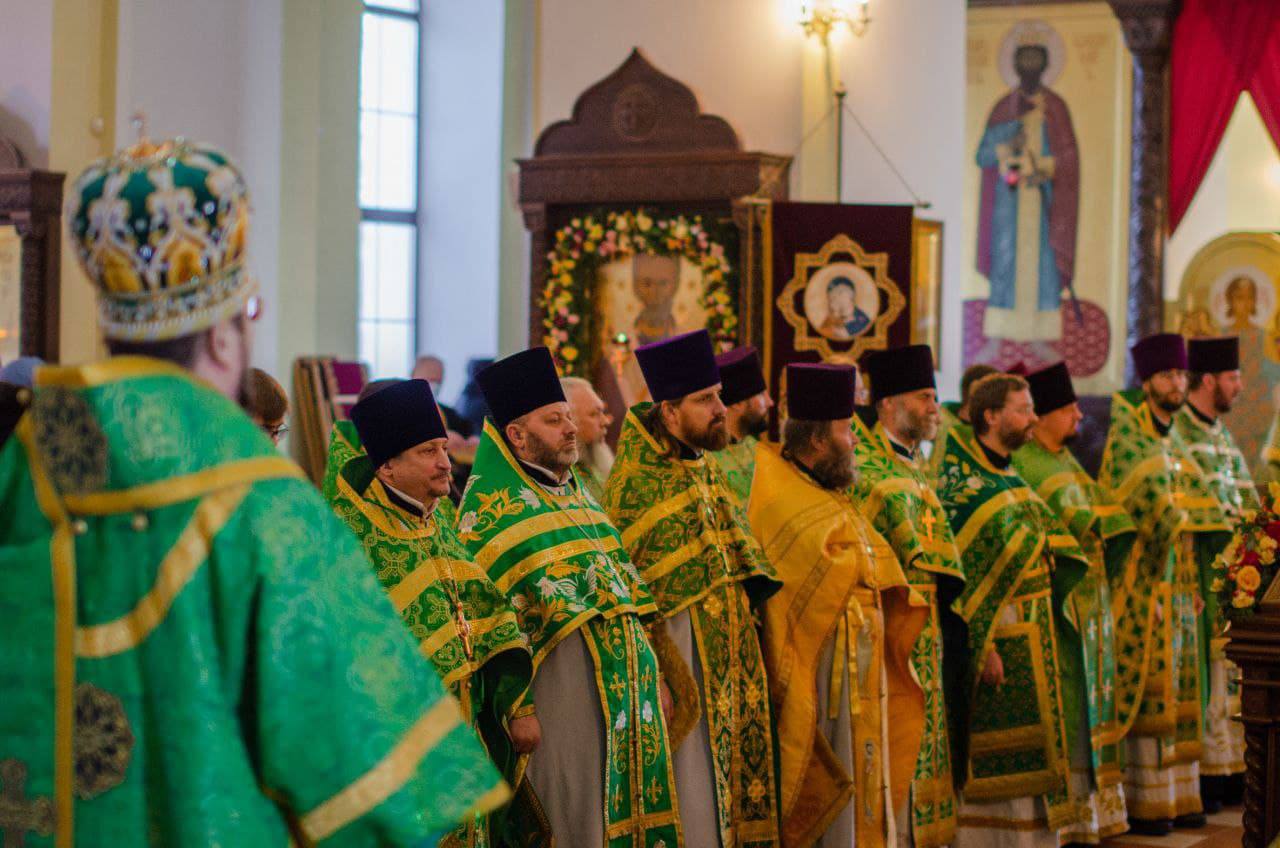 30 декабря состоится Божественная литургия и собрание духовенства Бобруйской епархии в Никольском кафедральном соборе Бобруйска