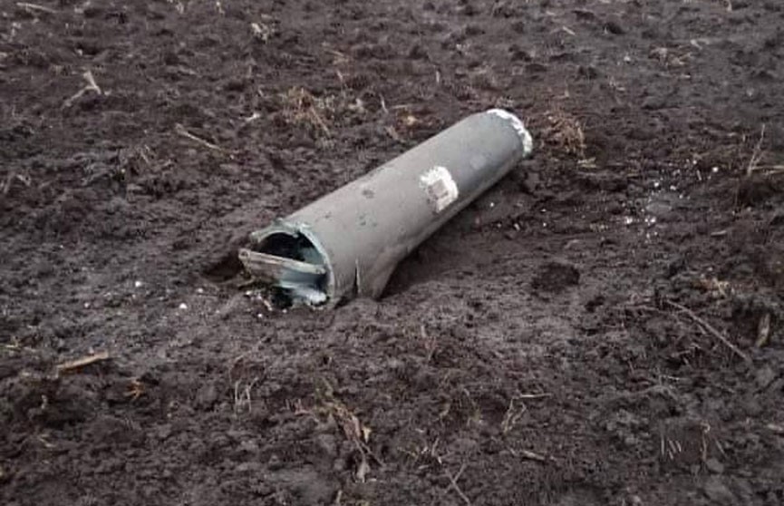 На территорию Беларуси упала украинская ракета комплекса С-300