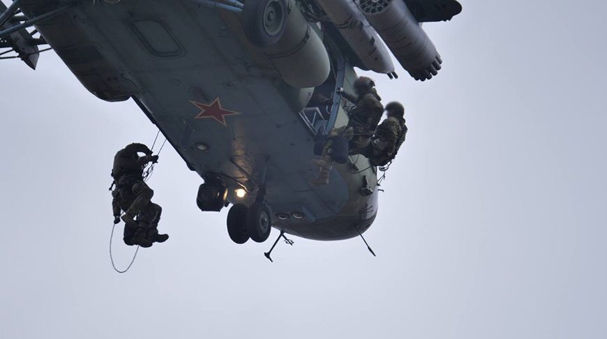 Минобороны: на учении отрабатываются вопросы перебазирования авиации на оперативные аэродромы