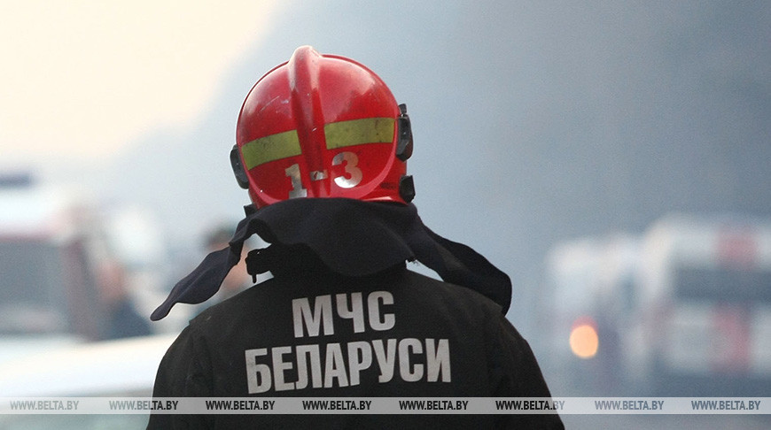 Два человека погибли за сутки при пожарах в Беларуси