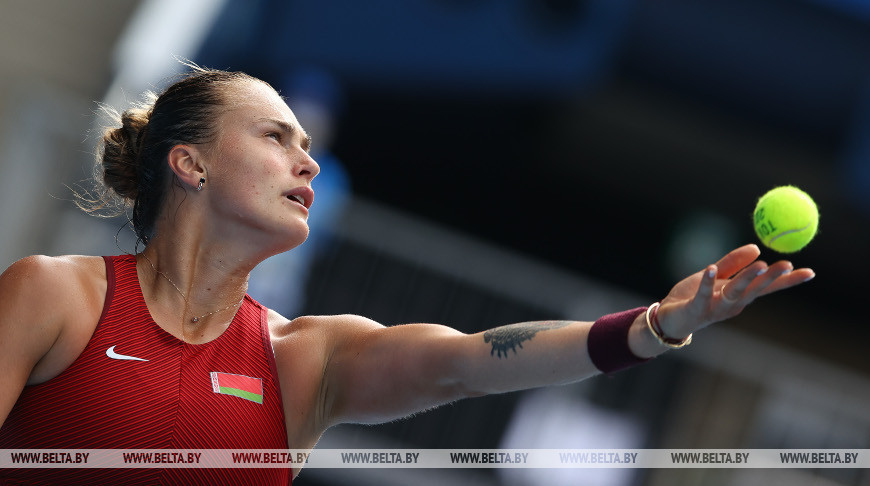 Белоруска Арина Соболенко осталась на 5-м месте в рейтинге WTA