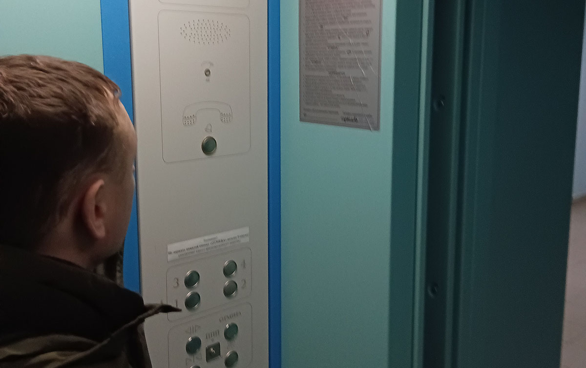 Проверка лифтов в Бобруйске продолжается