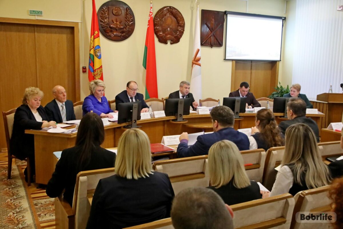 В Бобруйске подвели итоги социально-экономического развития за 2022 год