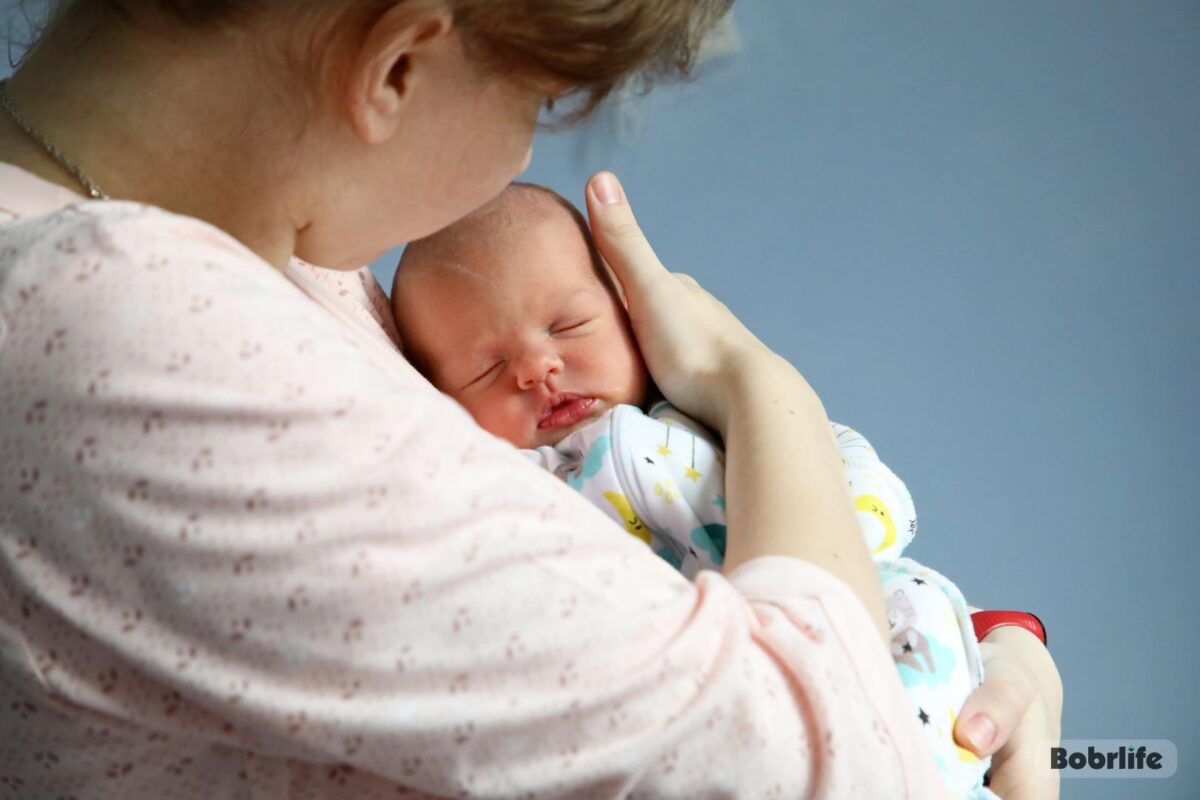 Первый новорожденный малыш 2023 года появился на свет в Бобруйском роддоме
