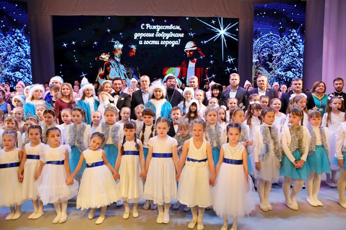 В Бобруйске прошел музыкальный рождественский спектакль