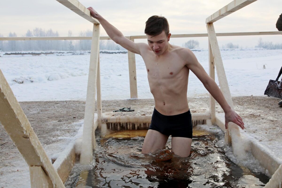 В Могилевской области на Крещение оборудуют более 30 мест для купания