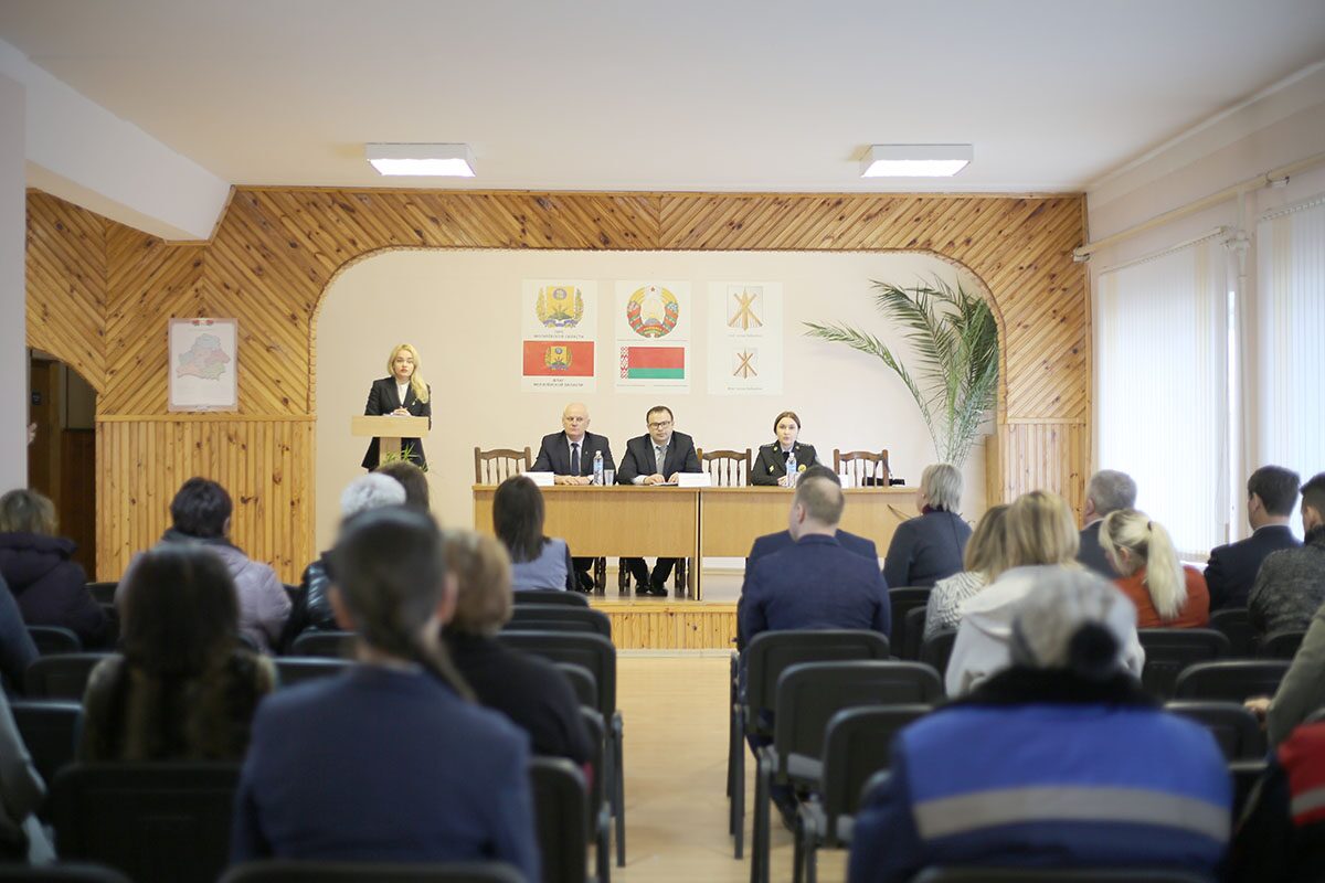 Информационная встреча с коллективом Бобруйского автобусного парка №2