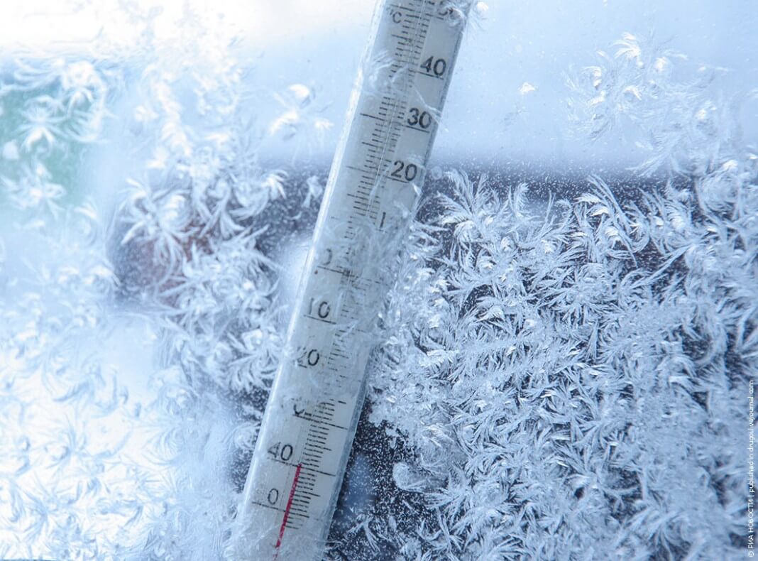 Ночные морозы до -25°С ожидаются в Беларуси 7 января