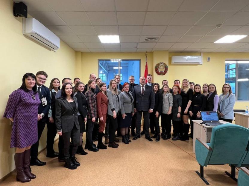 Молодежные парламентарии Бобруйска приняли участие в шестом заседании Молодежного парламента при Могилевском областном Совете депутатов