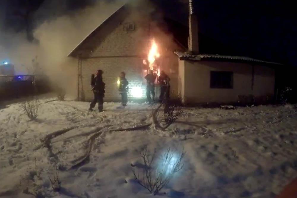 Три человека погибли за сутки при пожарах в Беларуси