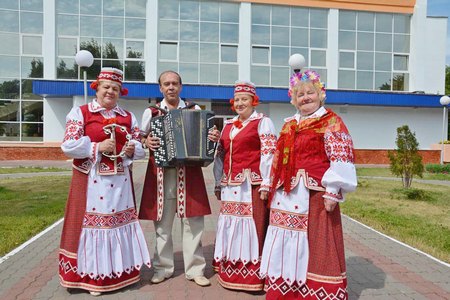 В Славгородском районе будет проводиться новый праздник «Народная прыпеўка»