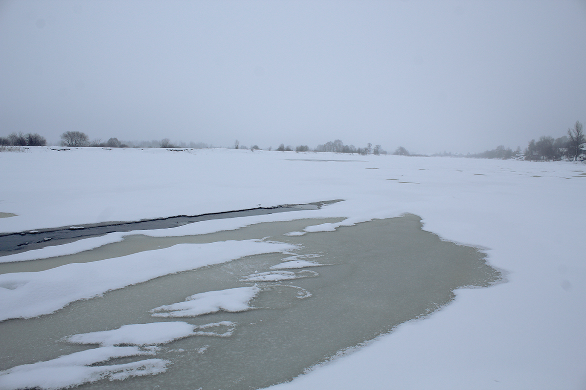 Белгидромет: из-за выпадения осадков подъем уровня воды на большинстве рек Беларуси сохранится