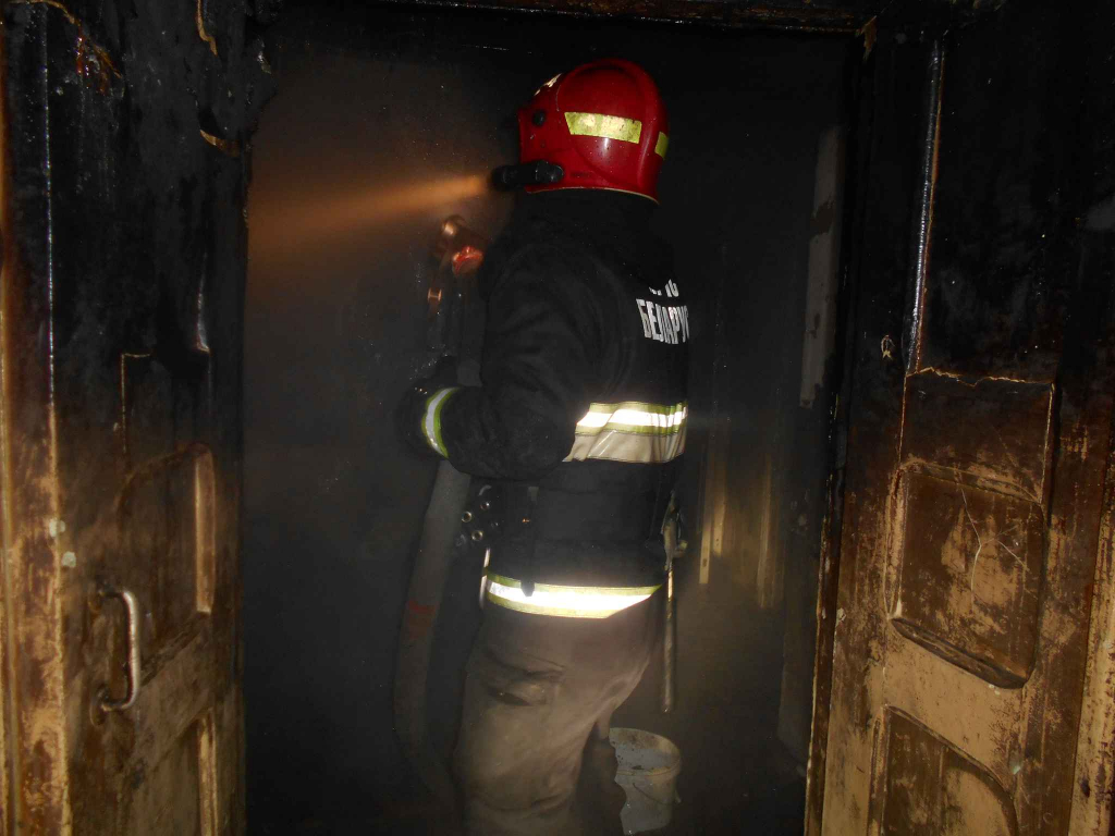 Два брата погибли на пожаре в Бобруйске