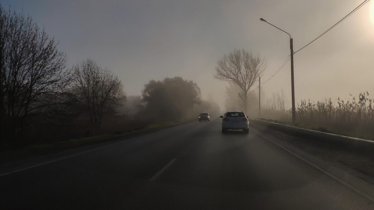 ГАИ призывает водителей и пешеходов быть внимательными при тумане