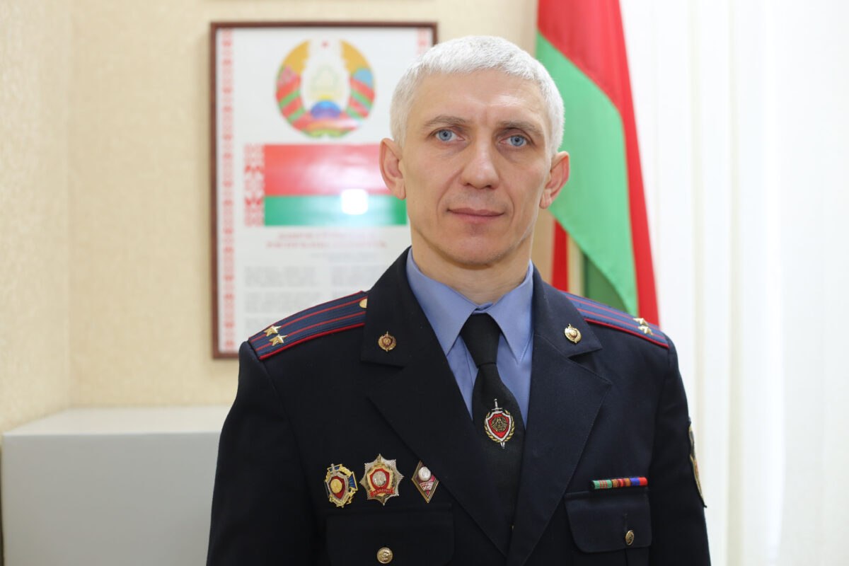В Бобруйске новый начальник межрайонного отдела Государственного комитета судебных экспертиз