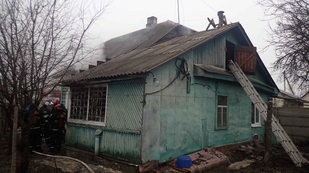 На пожаре в Бобруйске погибла женщина