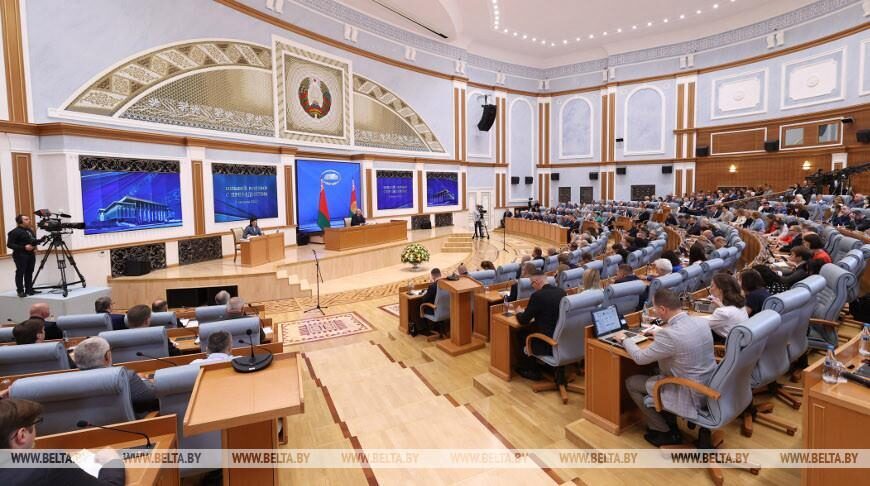 Лукашенко ответит на вопросы в прямом эфире. Эйсмонт анонсировала «Большой разговор с Президентом»