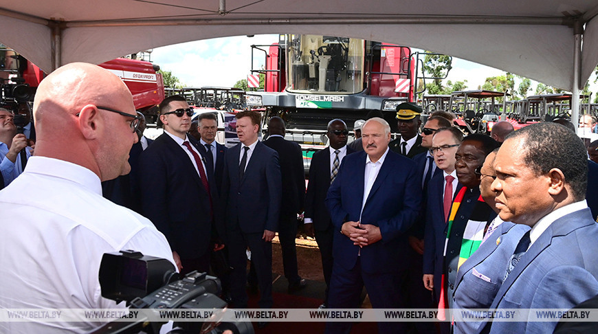 Визит Лукашенко в Зимбабве открывает серию международных мероприятий со странами дальней дуги