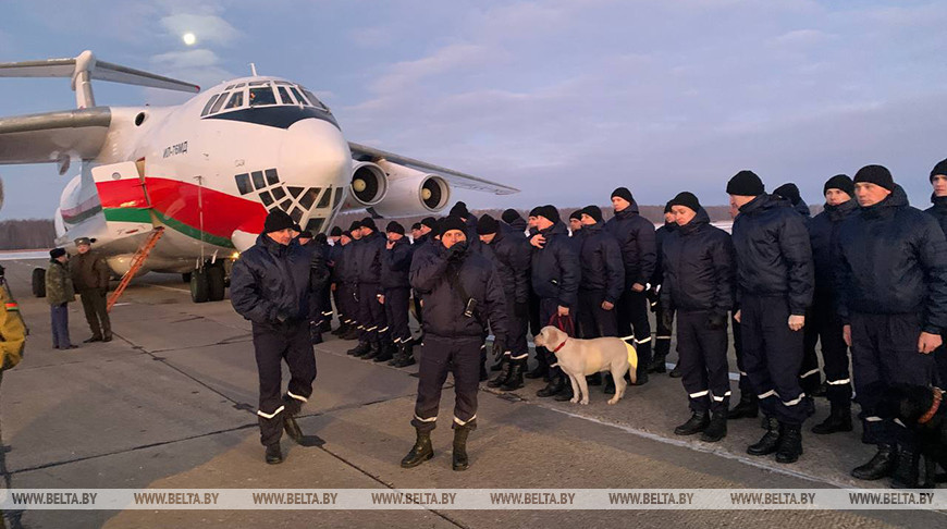Синявский: белорусские спасатели готовы к выполнению аварийно-спасательных работ в Турции