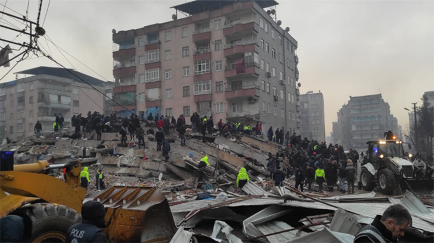 Обращения от граждан Беларуси в связи с землетрясением в посольство в Турции пока не поступали