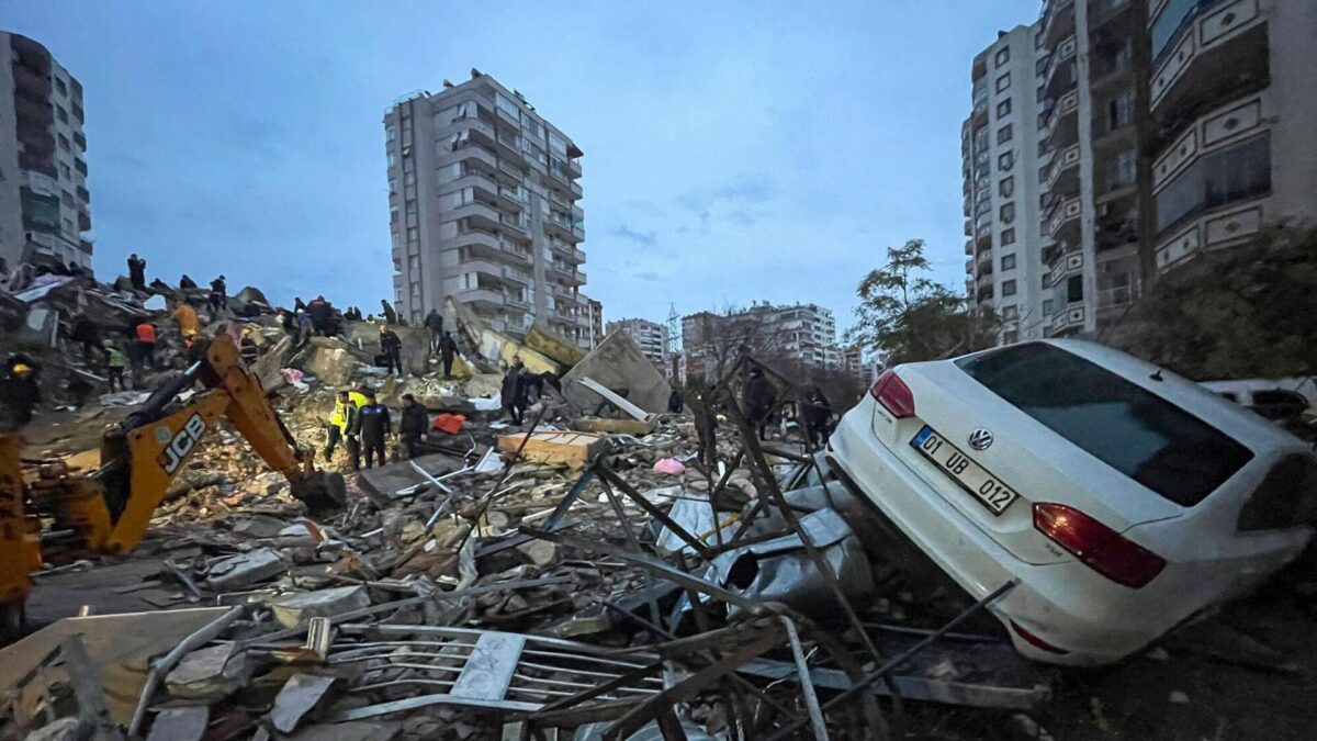 В центральной Турции произошло землетрясение магнитудой 5,6