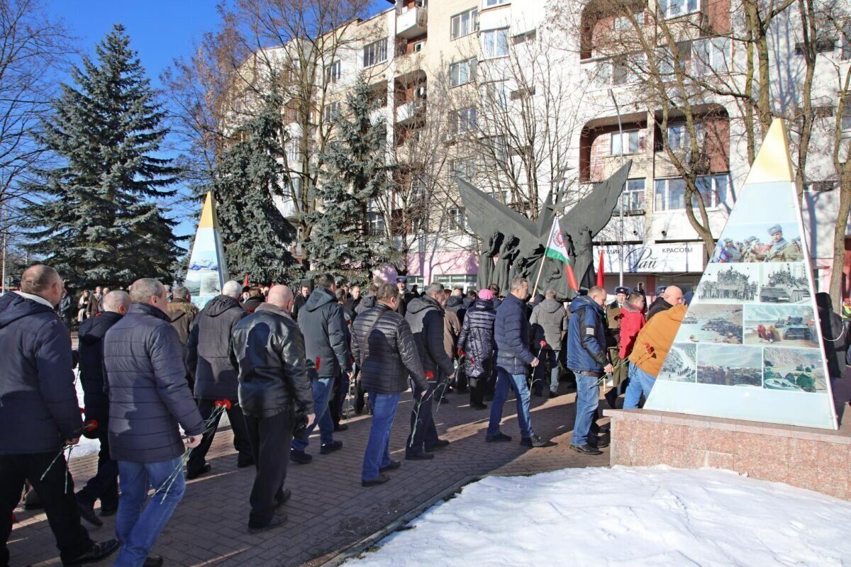 В Бобруйске 15 февраля состоится митинг, посвященный Дню памяти воинов-интернационалистов