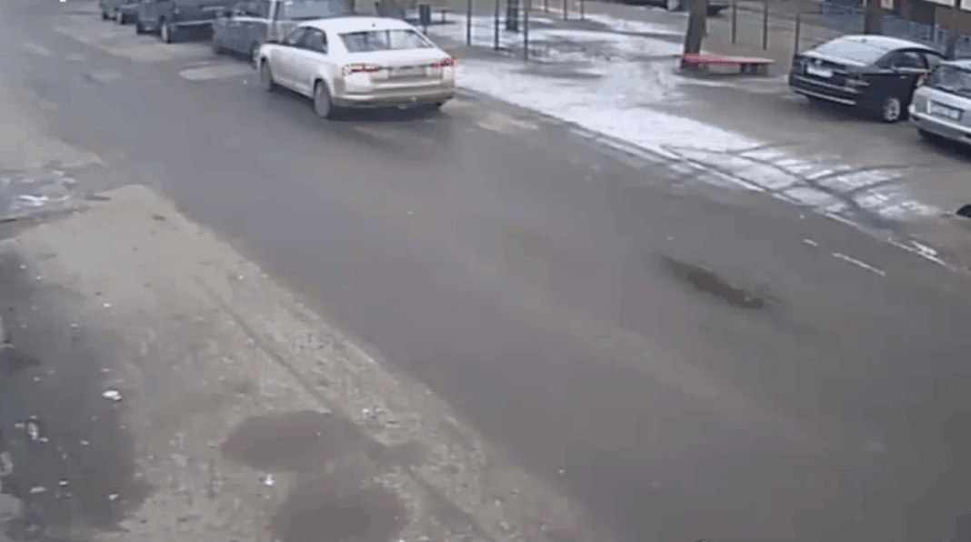 В Бобруйске водитель скрылся после ДТП, а позже заявил, что его машину повредили неизвестные