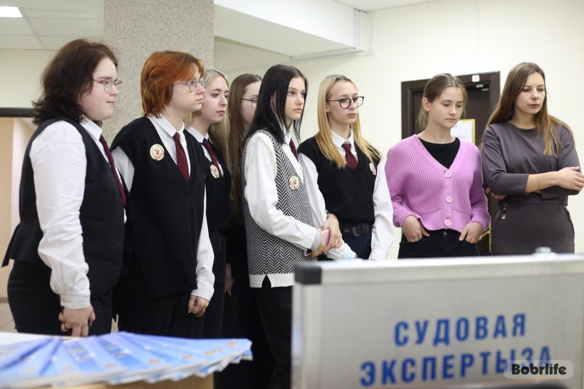 Экскурсия в мир криминалистики