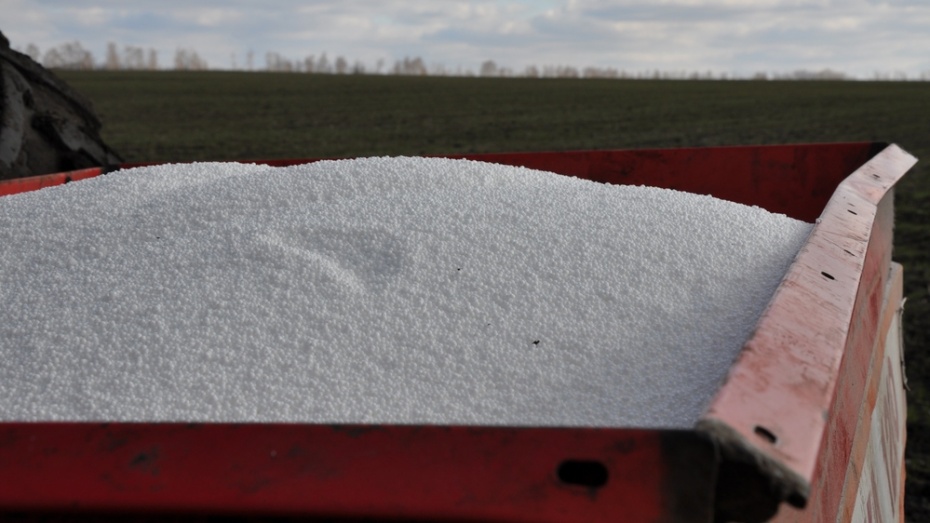 В Беларуси под яровой сев накоплено более 40% минеральных удобрений