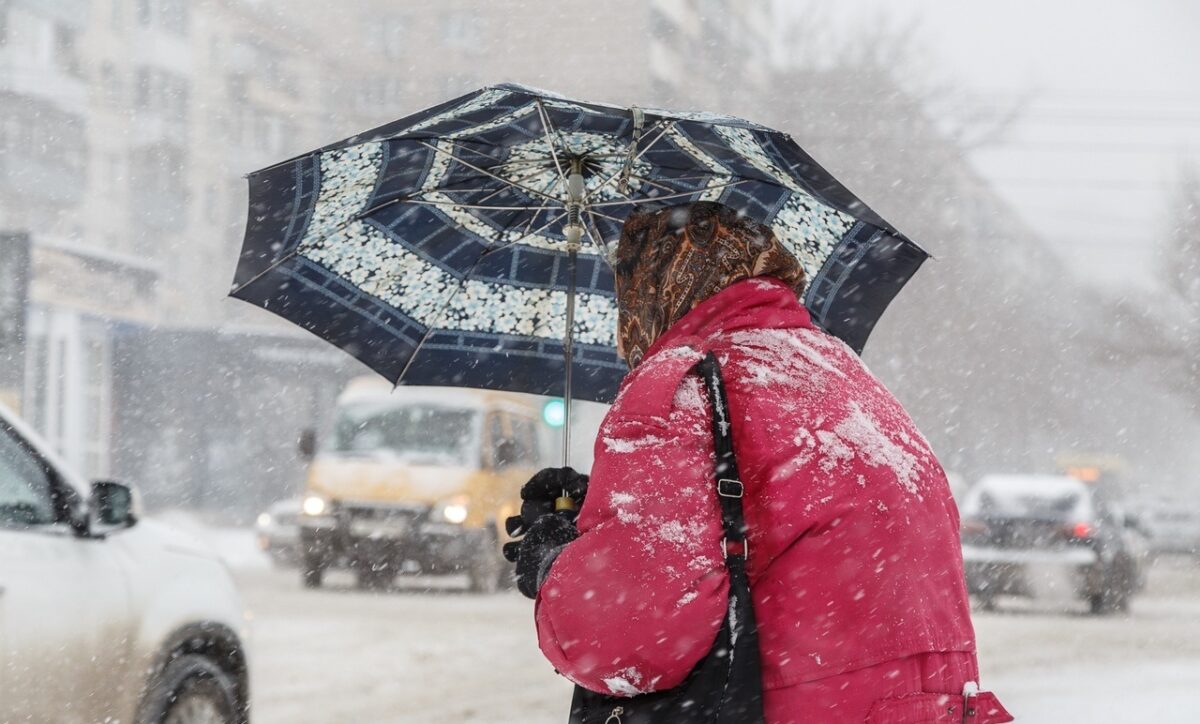 Мокрый снег и до +4°С ожидается сегодня в Беларуси