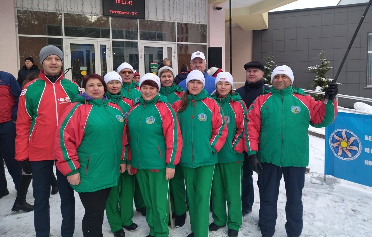 Три очка отделили от пьедестала команду Могилёвской области на зимней Республиканской спартакиаде работников ЖКХ