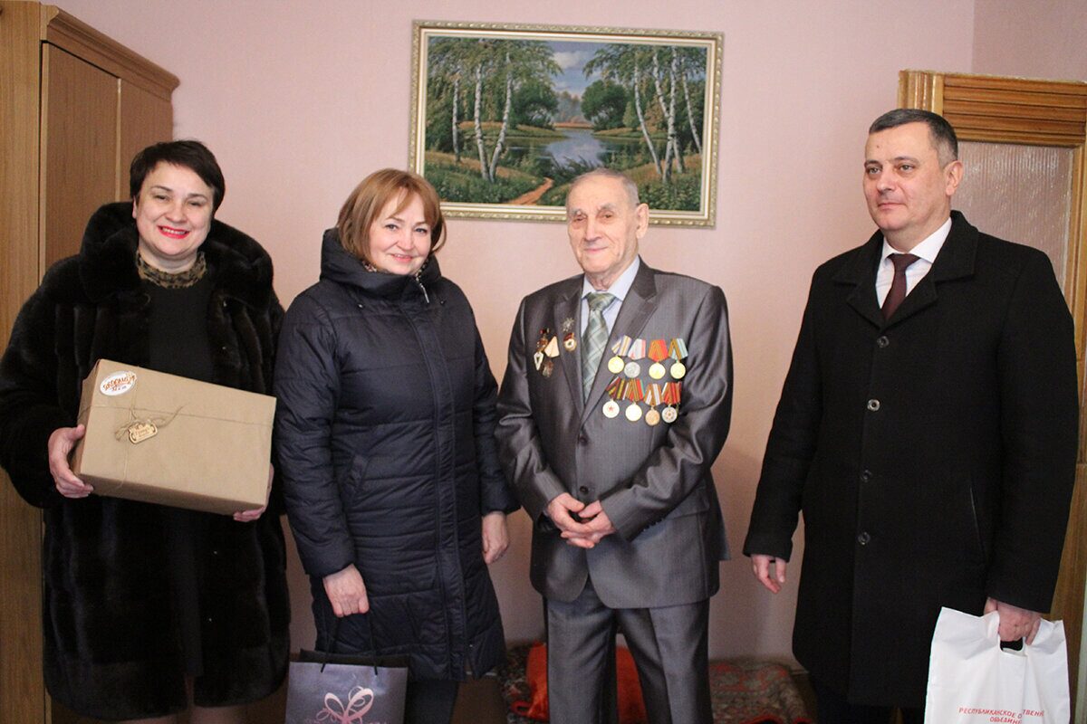 С уважением и благодарностью