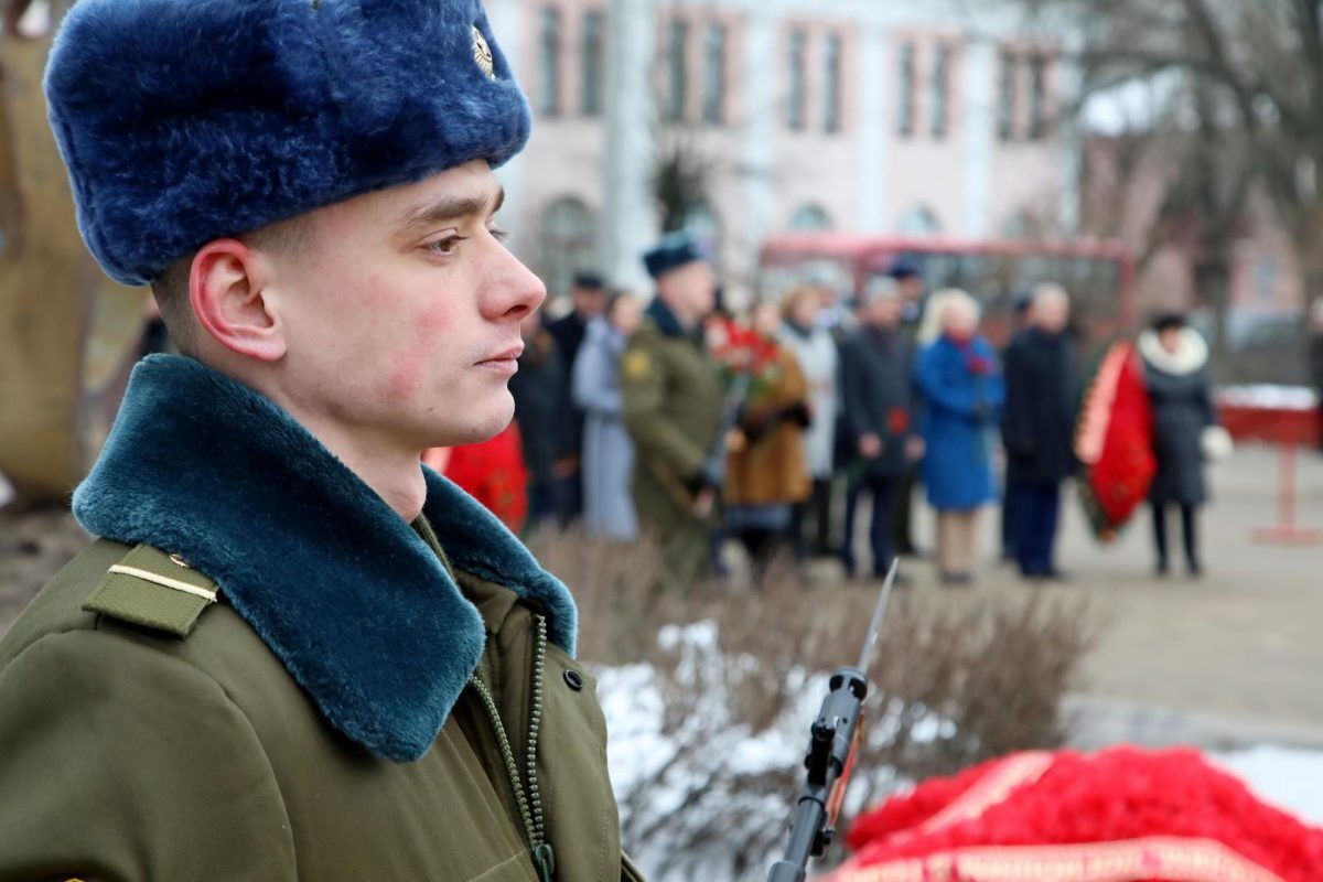 Бобруйск отметит День защитников Отечества и Вооруженных Сил. Праздничная программа