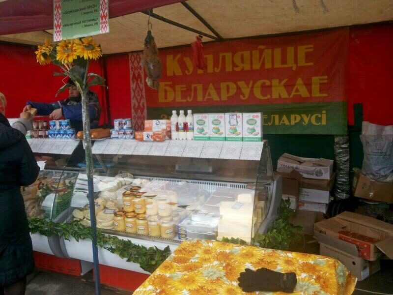 Белорусы стали покупать больше отечественных товаров
