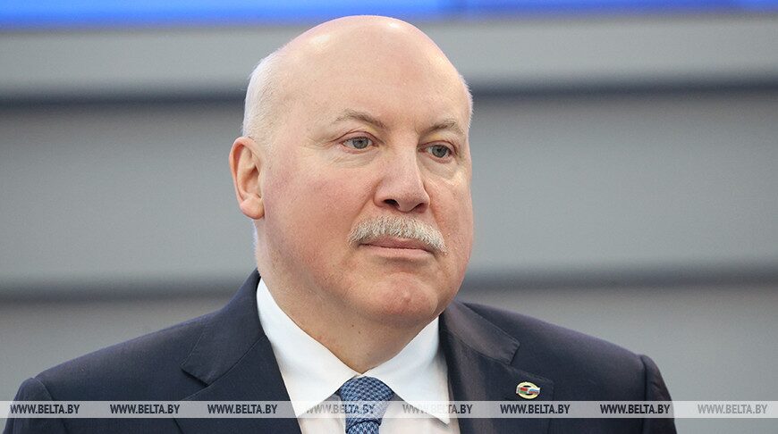Мезенцев: стратегическая цель концепции информбезопасности – защита национальных интересов Беларуси и РФ