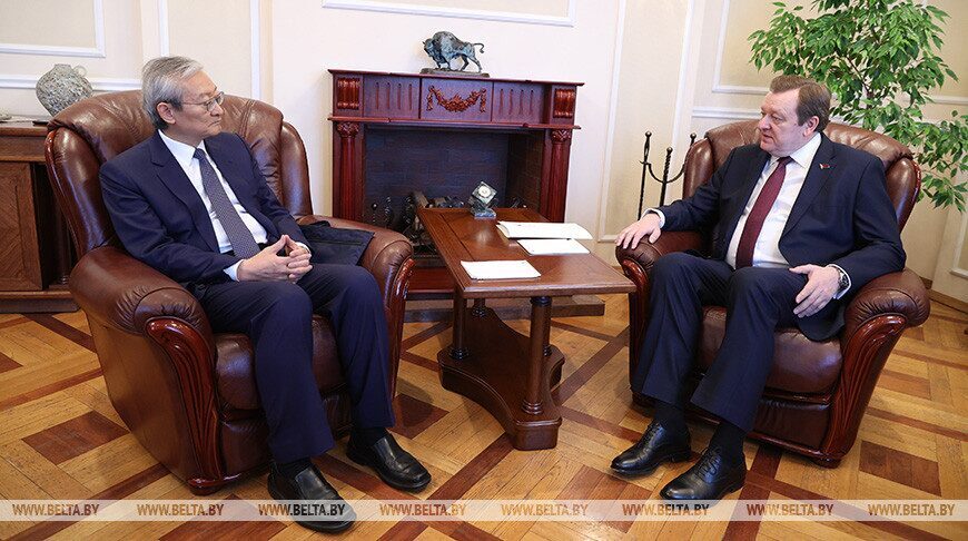 Алейник: Беларусь придает важное значение сотрудничеству с ШОС