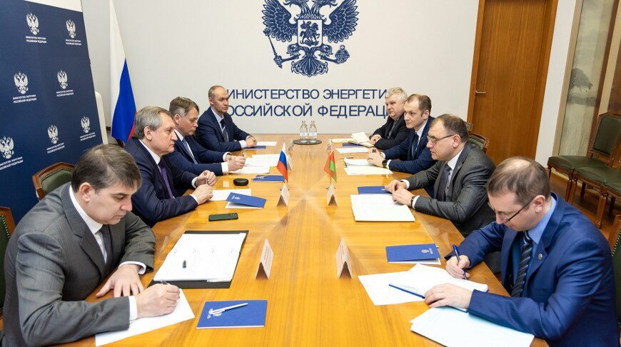 Подписаны межправсоглашения по формированию цены на российский газ для Беларуси до 2025 года