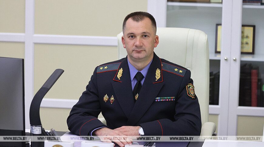 Кубраков: пресечена попытка незаконной акции с участием подростков в Минске