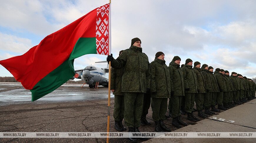 Миссия белорусских военных медиков в Сирии завершилась