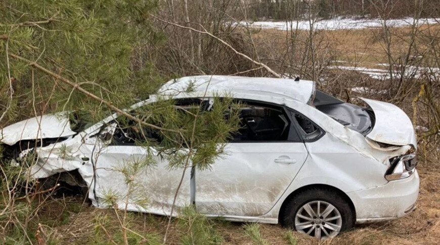 В Могилевском районе на чужом авто разбился работник автомойки