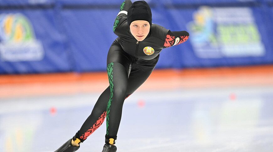 Белорусская конькобежка Полина Сивец стала чемпионкой зимних Игр «Дети Азии»