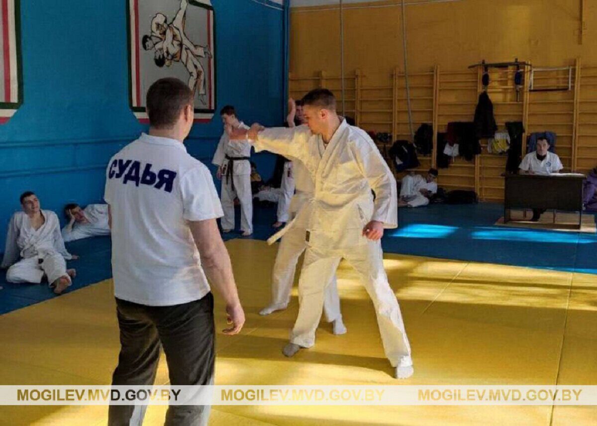 В Могилеве прошел чемпионат областной организационной структуры БФСО «Динамо» по рукопашному бою